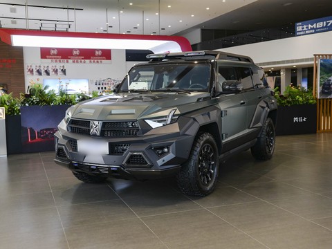 Mengshi M800 — China range-extender EV for export