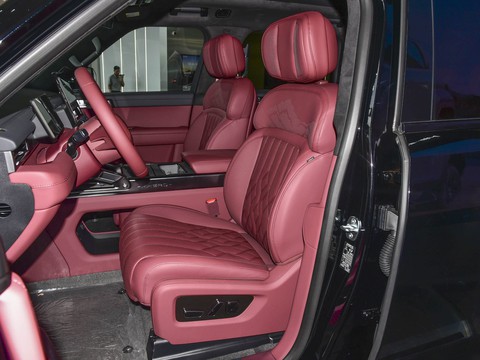 Mengshi M817 — China plug-in hybrid EV for export — photo 10
