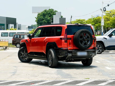 Mengshi M817 — China plug-in hybrid EV for export — photo 5