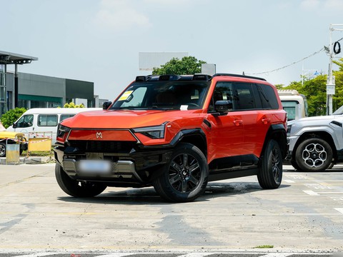 Mengshi M817 — China plug-in hybrid EV for export