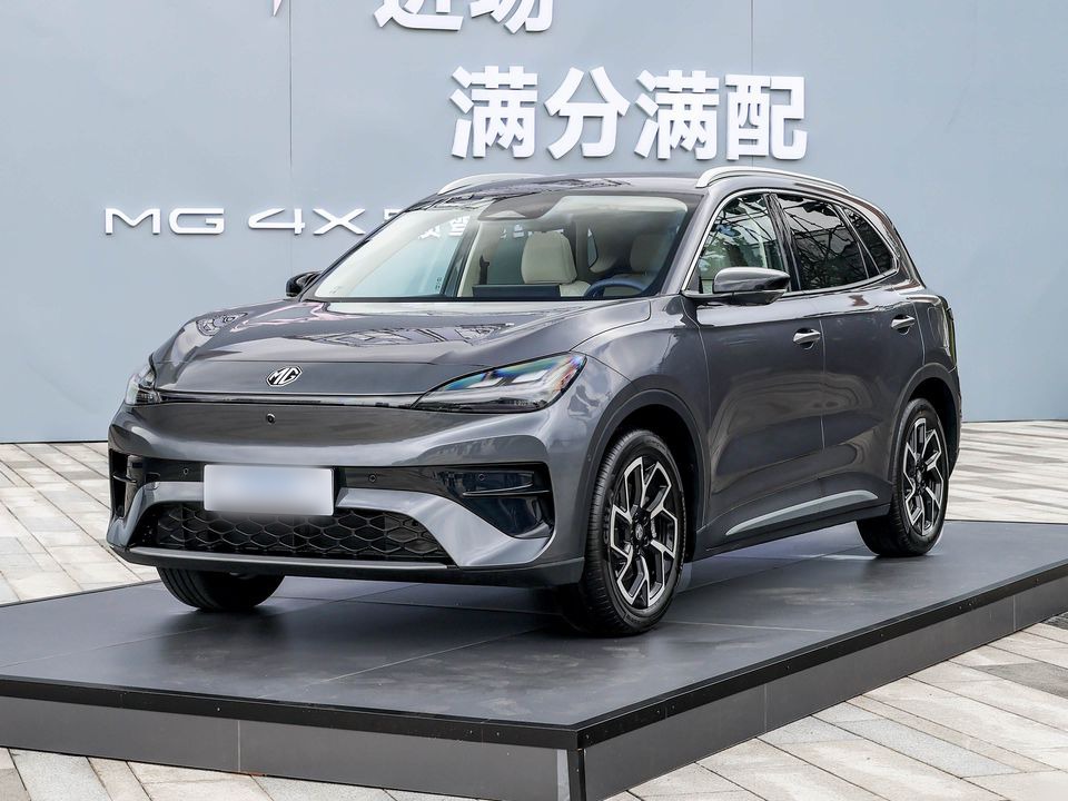 MG 4X — China electric EV for export