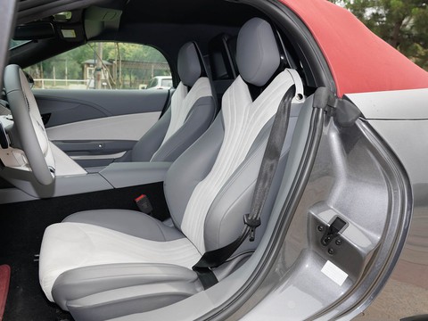 MG Cyberster — China electric EV for export — photo 10