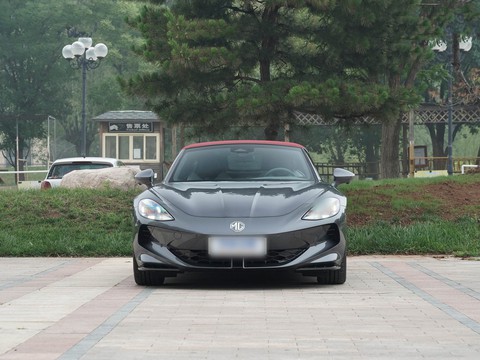MG Cyberster — China electric EV for export — photo 2