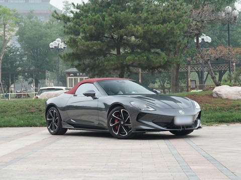 MG Cyberster — China electric EV for export — photo 3