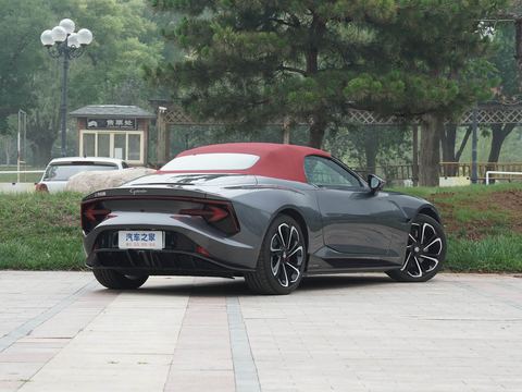 MG Cyberster — China electric EV for export — photo 7