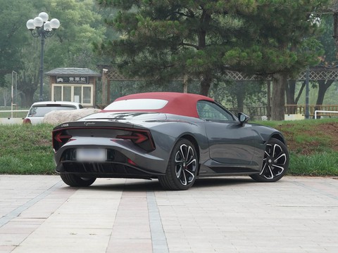 MG Cyberster — China electric EV for export — photo 7