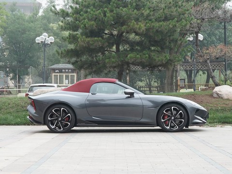 MG Cyberster — China electric EV for export — photo 8