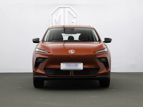 MG ES5 — China electric EV for export — photo 2