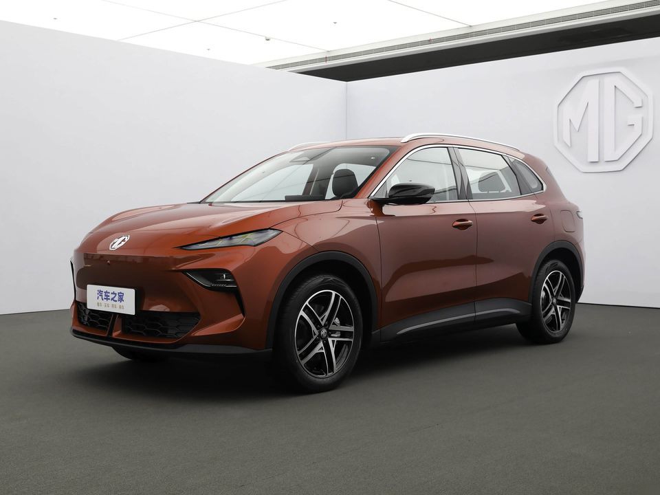 MG ES5 — China electric EV for export