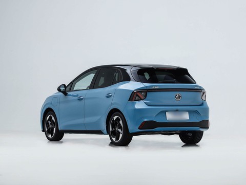MG 4 — China electric EV for export — photo 5