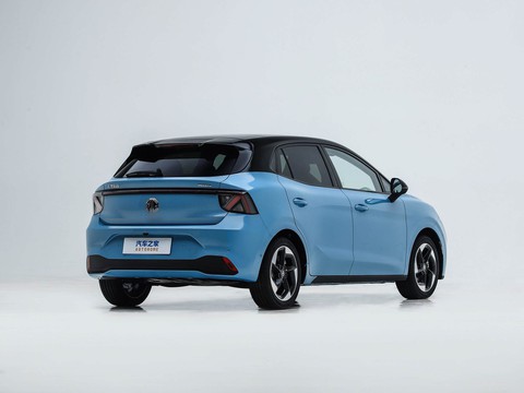 MG 4 — China electric EV for export — photo 7