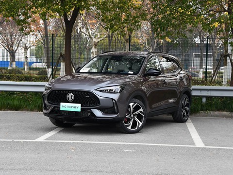 MG Pilot PHEV — China plug-in hybrid EV for export