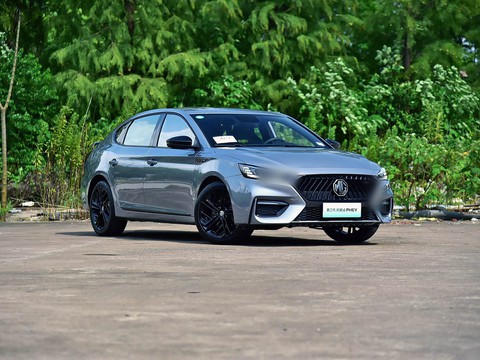 MG6 PHEV — China plug-in hybrid EV for export — photo 3