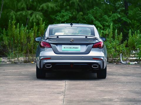 MG Ming Jue6 — China electric EV for export — photo 5