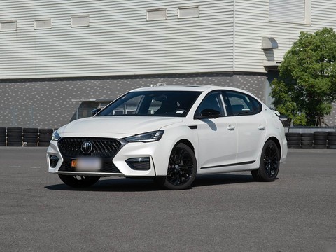 MG6 PHEV — China plug-in hybrid EV for export — photo 8