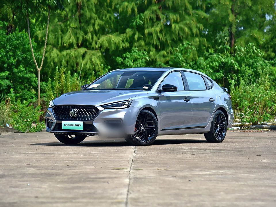 MG6 PHEV — China plug-in hybrid EV for export