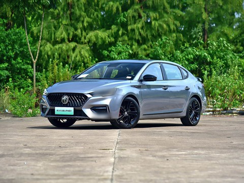 MG6 PHEV — China plug-in hybrid EV for export