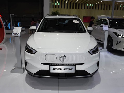 MG EZS EV — China electric EV for export — photo 2