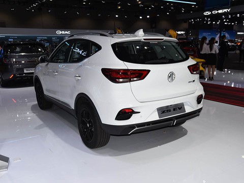 MG EZS EV — China electric EV for export — photo 5