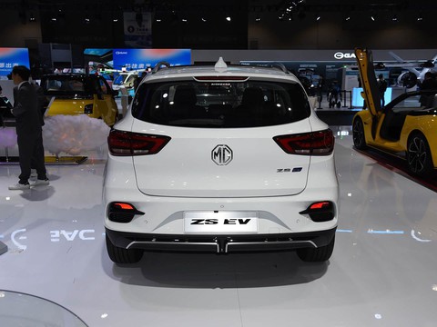 MG EZS EV — China electric EV for export — photo 6