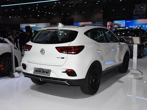 MG EZS EV — China electric EV for export — photo 7