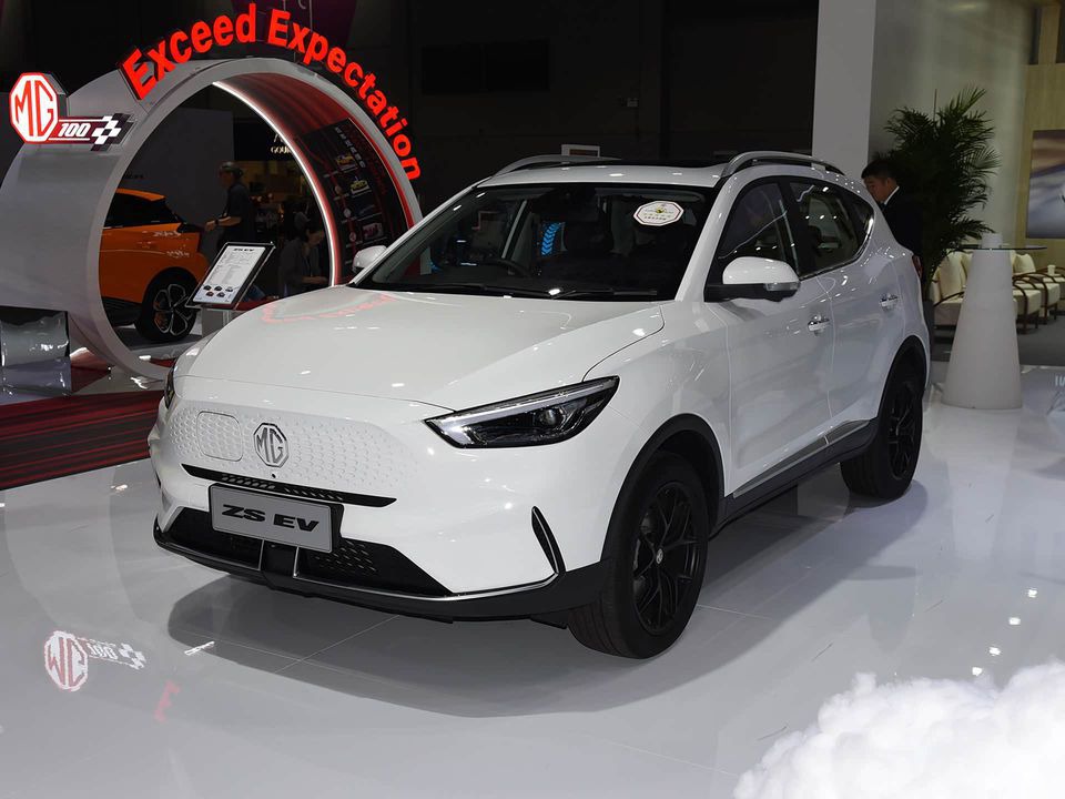MG EZS EV — China electric EV for export