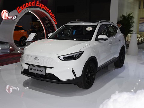 MG EZS EV — China electric EV for export