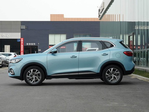 MG HS PHEV — China plug-in hybrid EV for export — photo 4