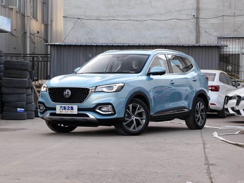 MG Ming JueHS — China electric EV for export — photo 8