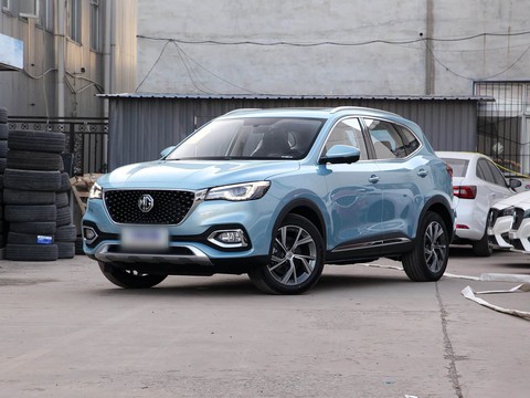 MG HS PHEV — China plug-in hybrid EV for export — photo 8