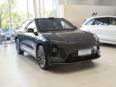 NIO EC6 — China electric EV for export — photo 3