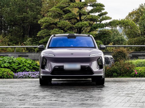 NIO EC6 — China electric EV for export — photo 8