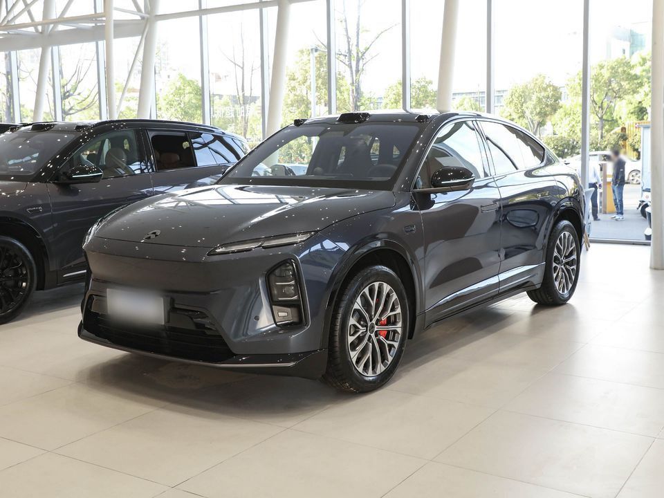 NIO EC6 — China electric EV for export