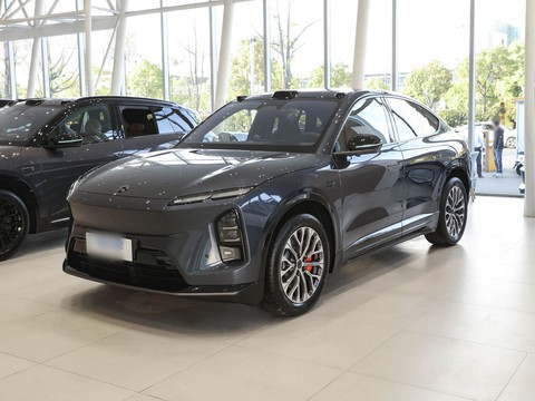 NIO EC6 — China electric EV for export