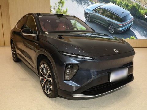 NIO EC7 — China electric EV for export — photo 3