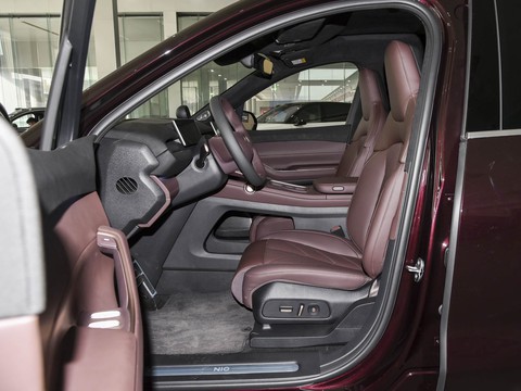NIO EC7 — China electric EV for export — photo 9