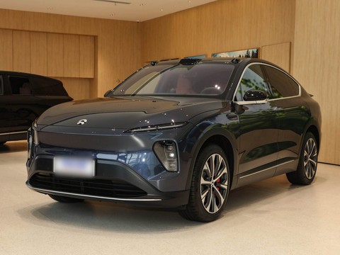 NIO EC7 — China electric EV for export