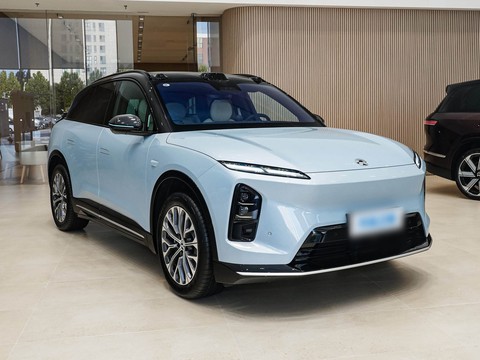 NIO ES6 — China electric EV for export — photo 3