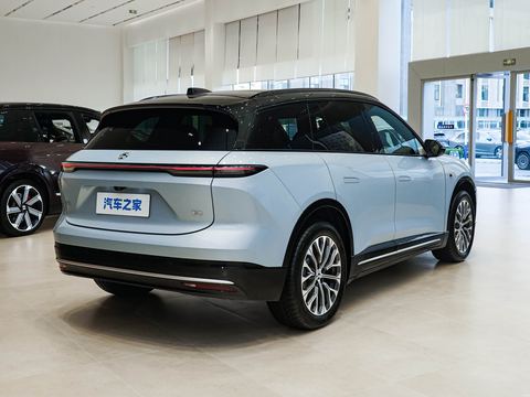 NIO Wei LaiES6 — China electric EV for export — photo 7