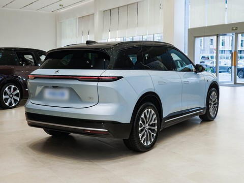 NIO ES6 — China electric EV for export — photo 7