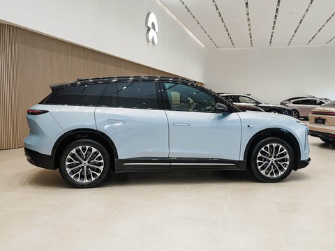 NIO ES6 — China electric EV for export — photo 8