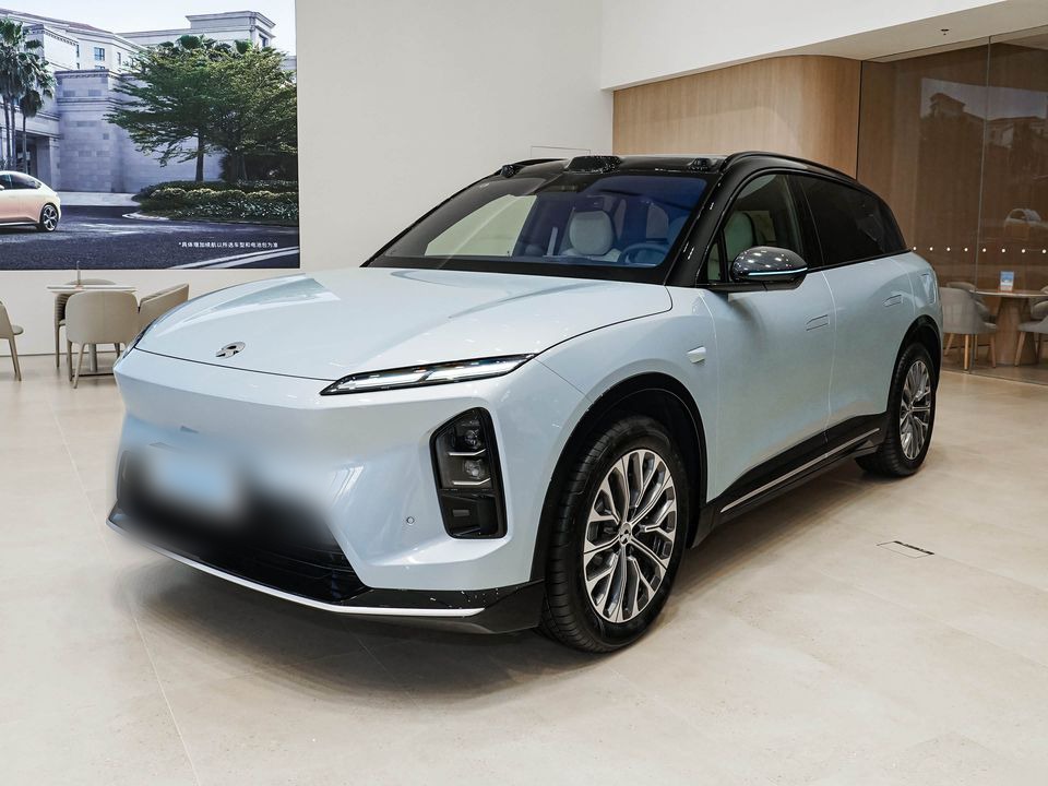 NIO ES6 — China electric EV for export