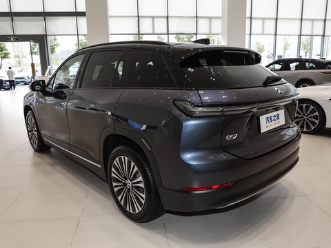 NIO ES7 — China electric EV for export — photo 5