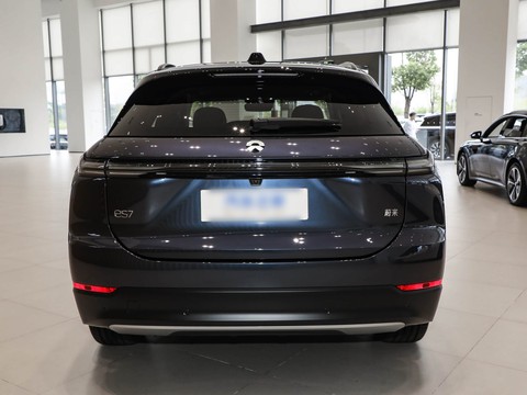 NIO ES7 — China electric EV for export — photo 6