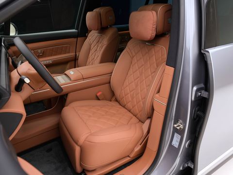 NIO Wei LaiES8 — China electric EV for export — photo 10