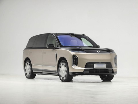 NIO ES9 — China electric EV for export — photo 3