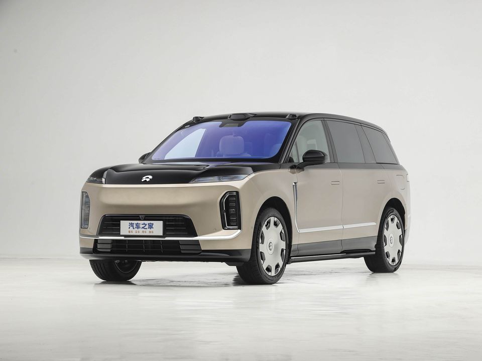 NIO ES9 — China electric EV for export