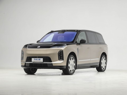 NIO ES9 — China electric EV for export