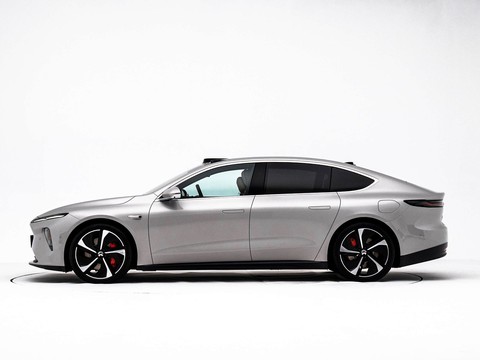 NIO ET7 — China electric EV for export — photo 4