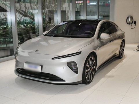 NIO ET7 — China electric EV for export — photo 8